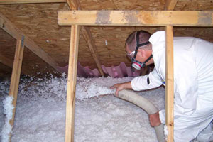 Professionally Done blown In Attic Insulation