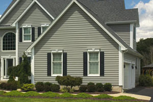 Vinyl Siding Installed Professionally On Troy MI Home