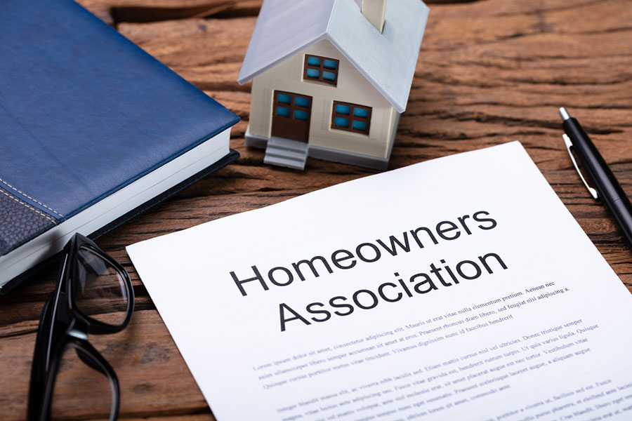 Homeowners Association Paperwork