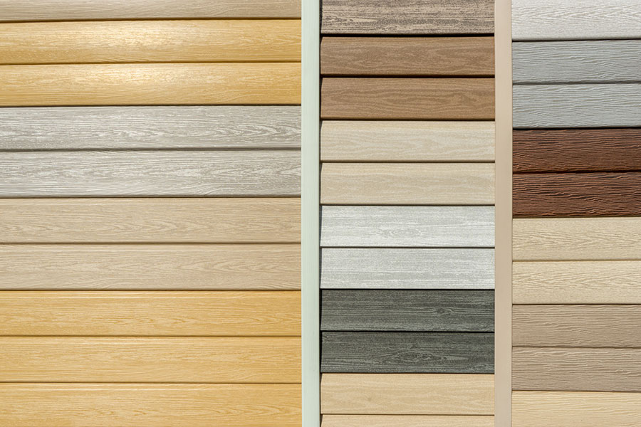 Vinyl Siding Colors