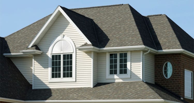 New Roof in Birmingham MI with Blue Sky