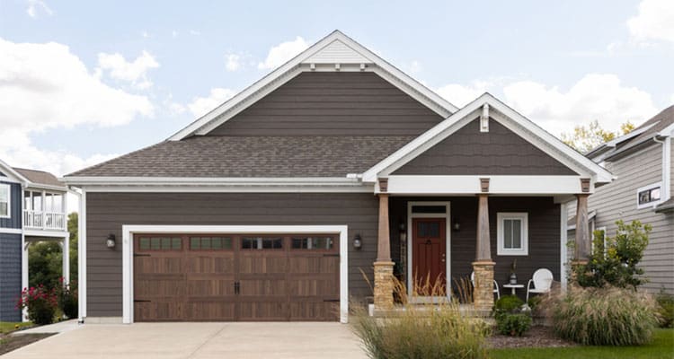 House with New Roof After Visit from one of the Roofing Companies in Rochester MI