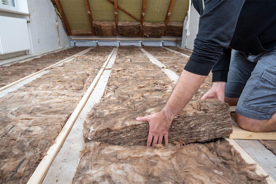 Insulating Attic